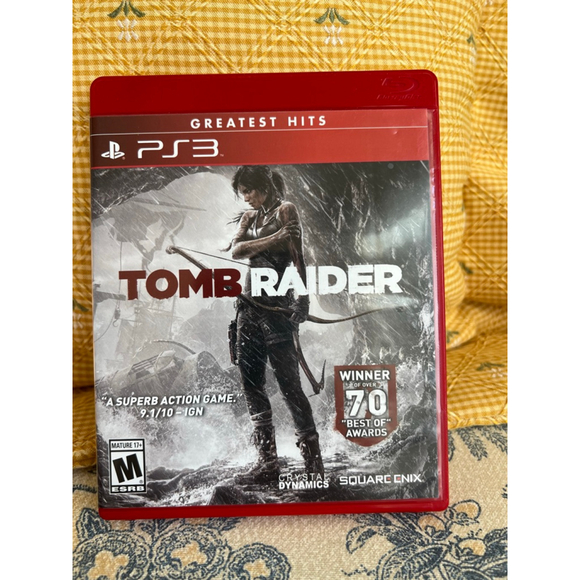 Sony Other - Tomb Raider PS3 Video Game
